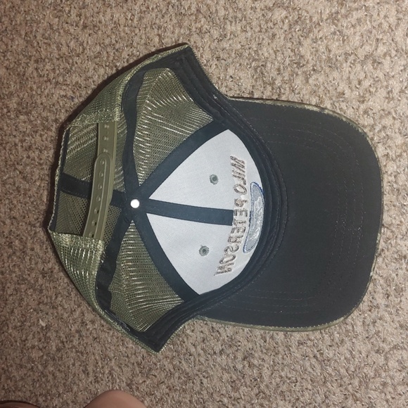 Milo Peterson Ford Kenyon, MN Embroidered Trucker Mesh Snapback Cap Hat - Picture 7 of 8